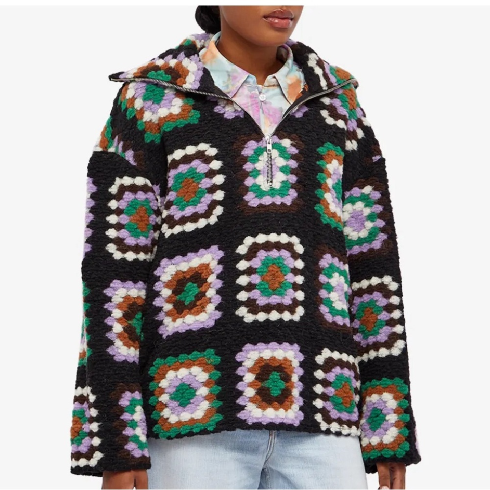 Samsoe Samsoe Quilted Sweater